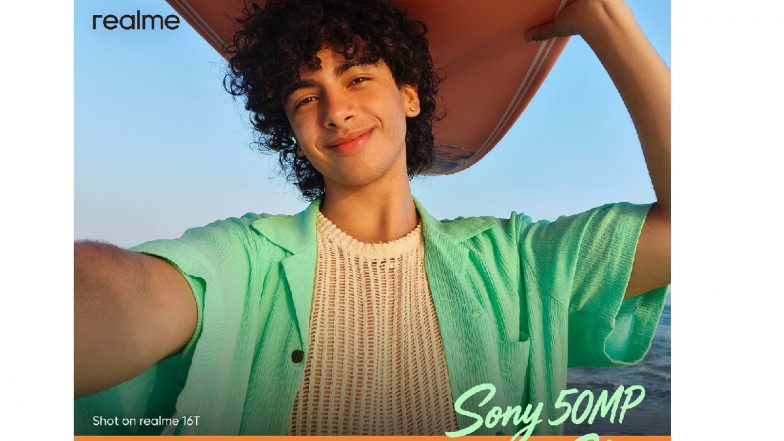 Realme 16T 5G Launch in India on May 22; Smartphone To Feature 50MP Sony Sensor; Check Details