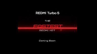 Redmi Turbo 5 India Launch Confirmed; Check Expected Price, Features and Specifications Details