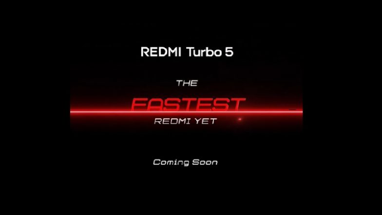 Redmi Turbo 5 India Launch Confirmed; Check Expected Price, Features and Specifications Details