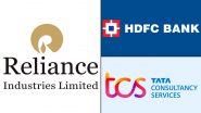 Reliance, HDFC Bank and TCS Drop Out of Top 100 List After Sharp Selloff As India Loses Elite Global Market Status