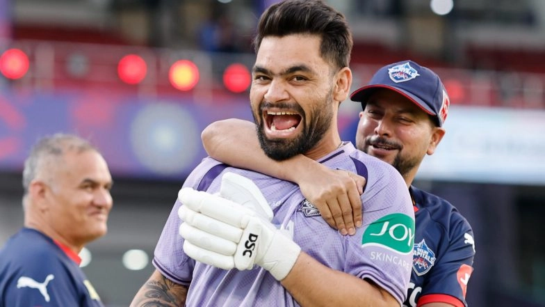 Impact Subs in Today's IPL Match for Delhi Capitals vs Kolkata Knight Riders