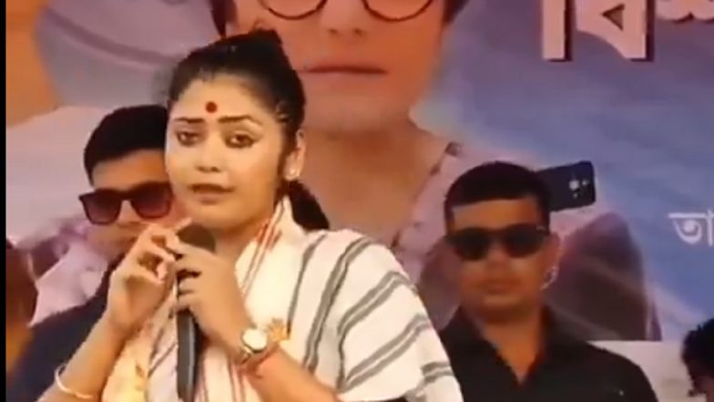 &lsquo;Beheading Reward&rsquo; Remark Against Saayoni Ghosh: UP BJP Leader Pradeep Dixit Sparks Outrage With INR 1 Crore Reward Comment Against TMC MP