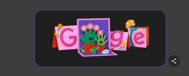 Mother&rsquo;s Day 2026: Google Celebrates Mothers With Heartwarming Doodle Inspired by Childhood Memories