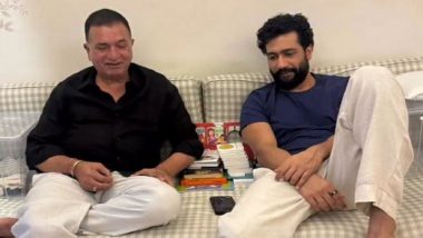 Vicky Kaushal Turns 38: Sham Kaushal Wishes His &lsquo;Puttar&rsquo; on His Birthday, Says He&rsquo;s &lsquo;Blessed To Have a Son Like Him&rsquo; (See Post)