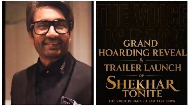 &lsquo;Movers and Shakers&rsquo; Returns? Shekhar Suman Back With New Talk Show on OTT &ndash; &lsquo;Shekhar Tonite&rsquo; (Exclusive)