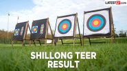 Shillong Teer Result Today, May 9, 2026: Check Winning Numbers, Live Result Chart for Shillong Morning Teer, Shillong Night Teer, Khanapara Teer, Juwai Teer and Jowai Ladrymbai