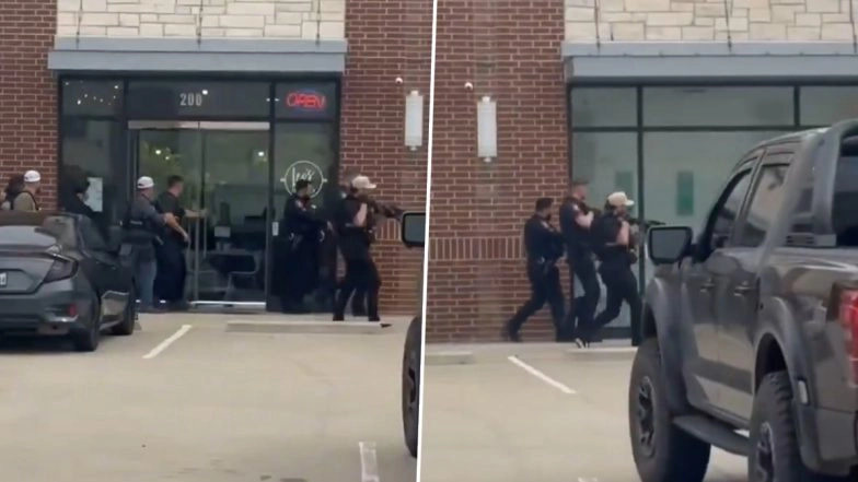 Texas Shooting: 2 Killed, 3 Injured in Firing Near Shopping Mall in Dallas; Shooter Arrested (Watch Video)