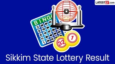 Sikkim State Lottery Result Today 6 PM Live: Dear Empire Sunday Lottery Result of May 10, 2026 Declared Online, Watch Lucky Draw Winners List