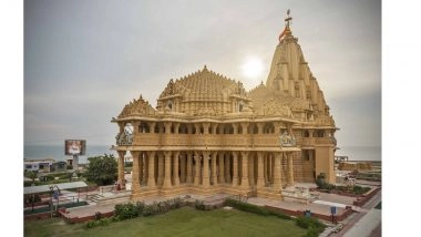 Somnath Amrit Parv 2026: Five-Day Celebrations Begin in Gujarat To Mark 75 Years of Temple Reconstruction; PM Narendra Modi To Visit on May 11