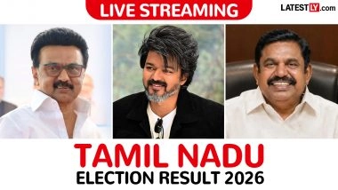 Tamil Nadu Election Result 2026 Live Streaming on ABP News, Aaj Tak, India Today and NDTV