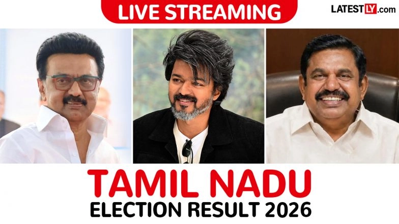 Tamil Nadu Election Result 2026 Live Streaming on ABP News, Aaj Tak, India Today and NDTV