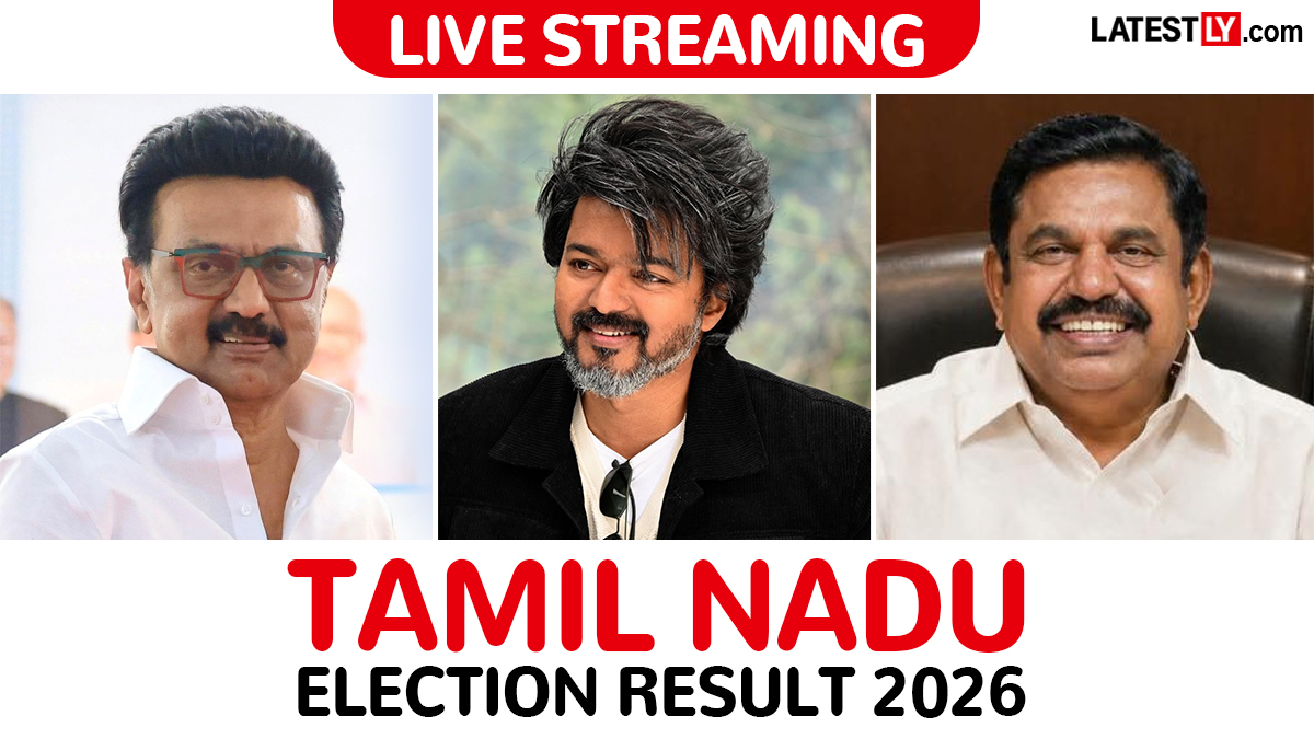 Politics News | Live Streaming: Tamil Nadu Assembly Election 2026 ...