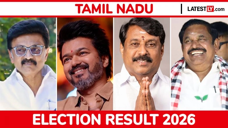 Tamil Nadu Assembly Elections Result 2026: 22,000 Police Personnel To Be Deployed for Counting Day Security in Chennai