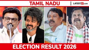 Tamil Nadu Election Result 2026: DMK and AIADMK Activate High-Tech War Rooms Ahead of Counting on May 4