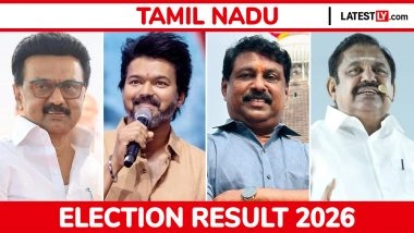 Tamil Nadu Election Result 2026: 18,000 Cops To Be on Duty at Counting Centres As State Gears Up for Results on May 4