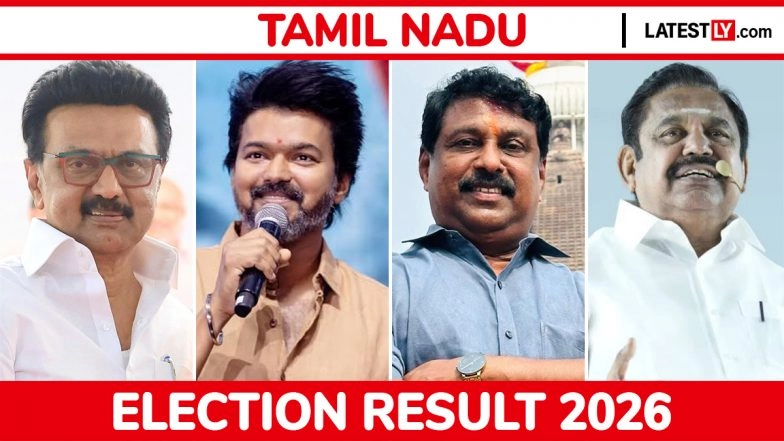 Tamil Nadu Election Result 2026: 18,000 Cops To Be on Duty at Counting Centres As State Gears Up for Results on May 4