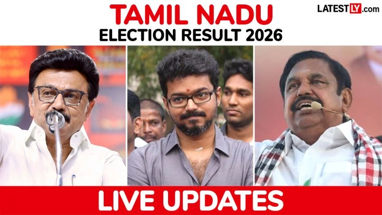 Tamil Nadu Election Result 2026 Final Update: Thalapathy Vijay&rsquo;s TVK Stuns Rivals to Emerge as Single Largest Party