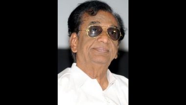 Tamil Film Producer K Rajan Dies by Suicide at 85; Khushbu Sundar, R Sarath Kumar and Others Pay Tribute