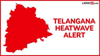 Telangana Heatwave Alert: IMD Issues Heatwave Warning for 16 Districts on May 26 As Temperatures Soar; Check Details
