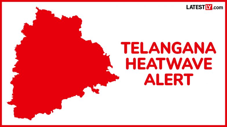Telangana Heatwave Alert: IMD Issues Heatwave Warning for 16 Districts on May 26 As Temperatures Soar; Check Details