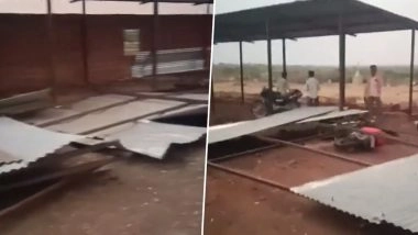 Sangli Wall Collapse: 6 Killed As Temple Wall Collapses in Maharashtra Amid Heavy Rain; PM Narendra Modi Expresses Grief (Watch Video)