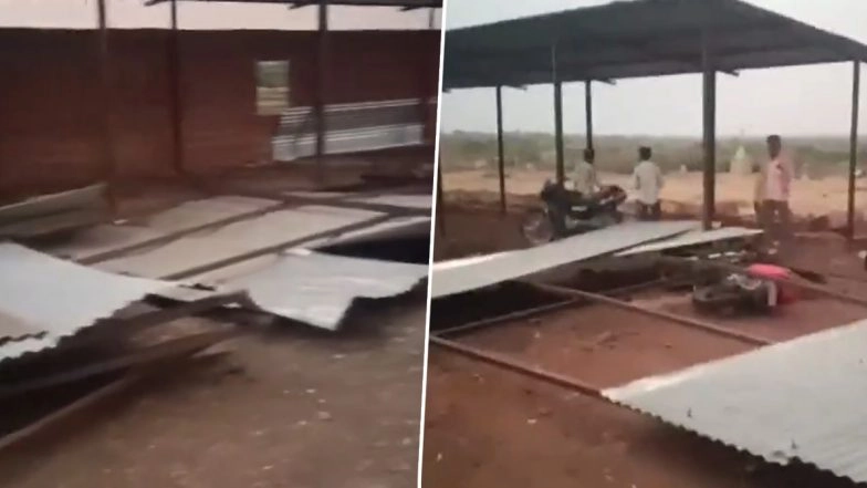 Sangli Wall Collapse: 6 Killed As Temple Wall Collapses in Maharashtra Amid Heavy Rain; PM Narendra Modi Expresses Grief (Watch Video)