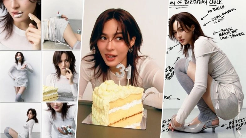 Lingling Kwong 31st Birthday: Thai GL Star Posts Quirky Video and Pics, Onscreen Partner Orm Kornnaphat Reacts (See Posts)