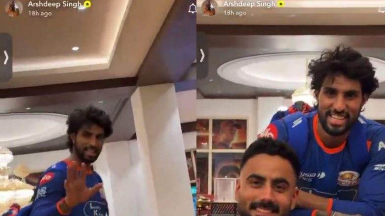 Arshdeep Singh Snapchat Controversy: PBKS Bowler Under Fire for Alleged Racist Remark Towards Tilak Varma In Viral Video