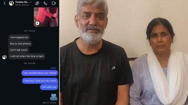 Twisha Sharma Case: &lsquo;I Am Trapped&rsquo;, Said Noida Woman in Chat Before Death; Parents Allege Cover-Up Attempt