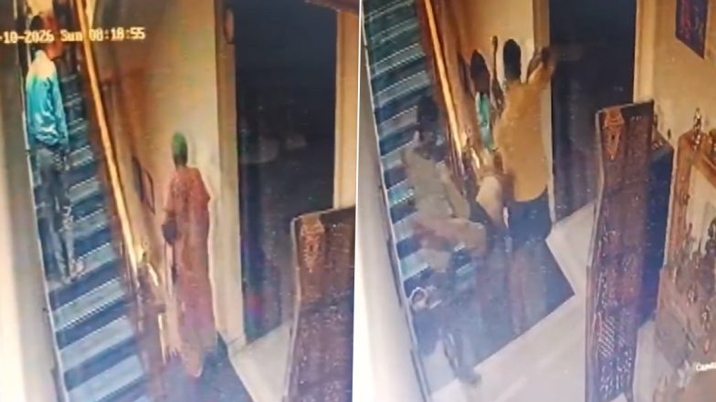 Twisha Sharma Case: CCTV Captures Noida Woman&rsquo;s Final Moments Before Her Death (Watch Video)