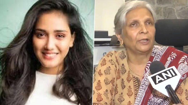 Twisha Sharma Death Case: Victim&rsquo;s Mother-in-Law and Retired Judge Giribala Singh Claims She Terminated Pregnancy After Consuming &lsquo;Large Quantities of Marijuana&rsquo;