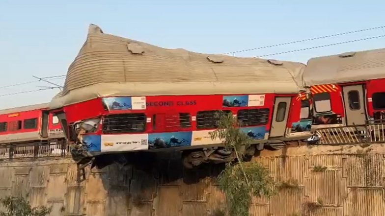 Ujjaini Express Derailment in Rishikesh: 3 Coaches of Express Train Derail in Uttarakhand; Probe On (Watch Video)