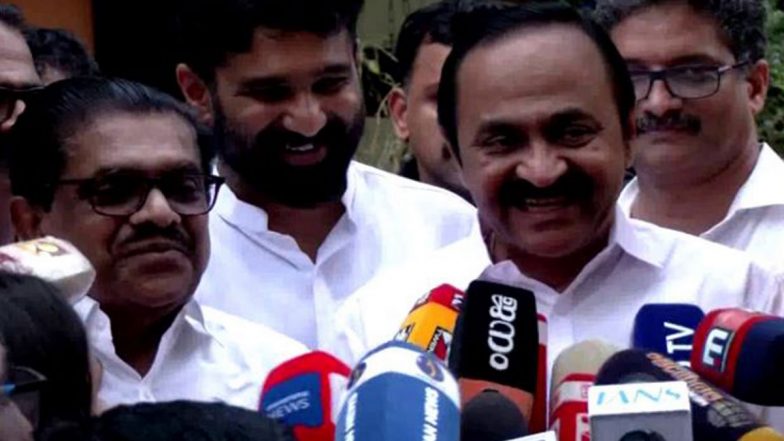 Kerala CM Announcement: VD Satheesan To Take Oath as Chief Minister on May 18 After UDF’s Landslide Election Victory