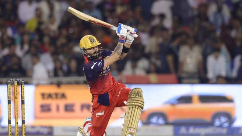 Virat Kohli Becomes First Indian Batter To 14,000 T20 Runs, Achieves Feat During RCB vs KKR IPL 2026