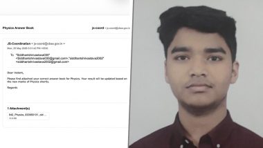 CBSE Answer Sheet Row: Board Accepts Digital Evaluation Mistake After Student Claims Physics Copy Is Not His, Issues Correct Answer Sheet