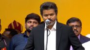 Vijay Sworn In As Tamil Nadu Chief Minister, Ends 6-Decade Dravidian Parties Dominance (Watch Video)
