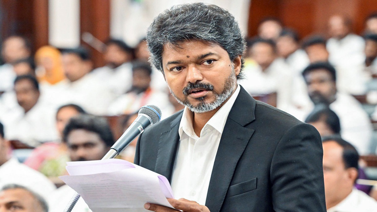 Ly Rajesh Politics News | Tamil Nadu CM Vijay Expands Cabinet; Rajesh Kumar and P ...