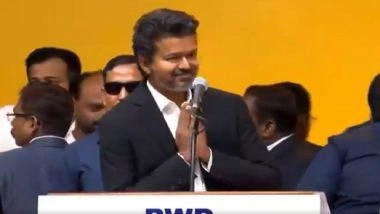 Vijay Promises Clean Governance, Women&rsquo;s Safety, and Welfare in First Address As Tamil Nadu CM (Watch Video)