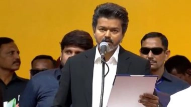 Vijay Announces 200 Units of Free Electricity After Taking Oath As Tamil Nadu Chief Minister