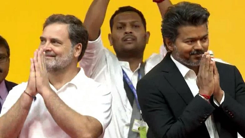 Rahul Gandhi&rsquo;s Instagram Posts Restored From Vijay&rsquo;s Swearing-In Ceremony,&nbsp;IT Ministry Denies Ordering Meta Takedown