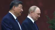 Vladimir Putin Visits China To Reaffirm Russia Ties As Chinese President Xi Jinping Seeks Stable US Relations After Donald Trump Summit