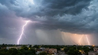 Madhya Pradesh Weather Update: IMD Predicts Shift from Heatwave to Thunderstorms as Cyclonic Systems Build Across State