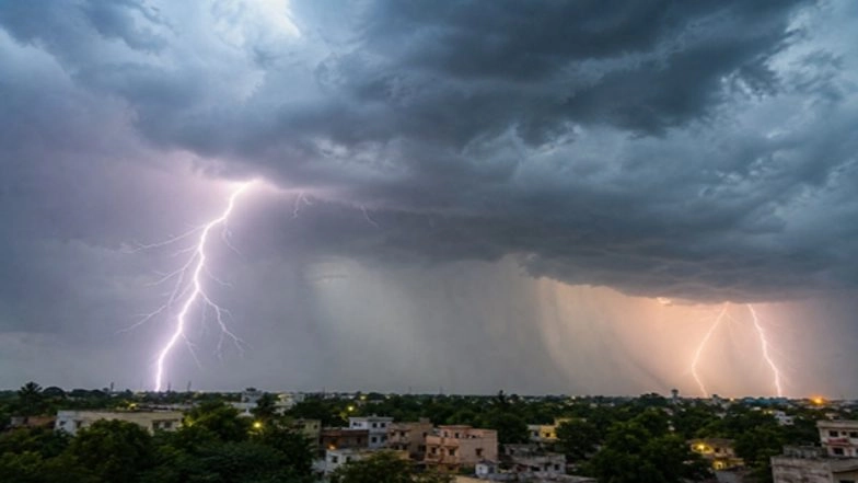 Madhya Pradesh Weather Update: IMD Predicts Shift from Heatwave to Thunderstorms as Cyclonic Systems Build Across State