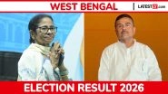 West Bengal Election Result 2026: List of Winners From BJP, TMC, Congress, CPIM and More