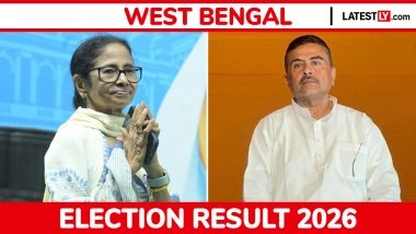 Mamata Banerjee Trailing Against BJP&rsquo;s Suvendu Adhikari in Bhabanipur Seat in Trends