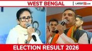 Bhabanipur Election Result 2026: Mamata Banerjee Loses Her Bastion to Suvendu Adhikari by Over 15,000 Votes