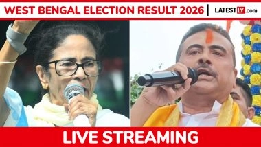 West Bengal Election Result 2026 Live Streaming on ABP News, Aaj Tak, India Today and NDTV