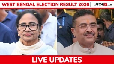 West Bengal Election Result 2026 Live News Updates: BJP Crosses Majority Mark in Trends