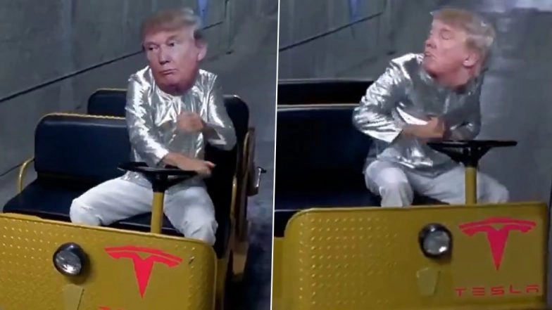 &lsquo;Hopelessly Wedged&rsquo;: Iranian Mission Mocks Donald Trump With AI Parody of Strait of Hormuz &lsquo;Chokepoint&rsquo; (Watch Video)