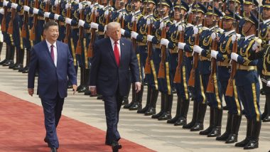 Donald Trump Claims Xi Jinping Agreed Not to Arm Iran, Offers China&rsquo;s Help in Reopening Strait of Hormuz